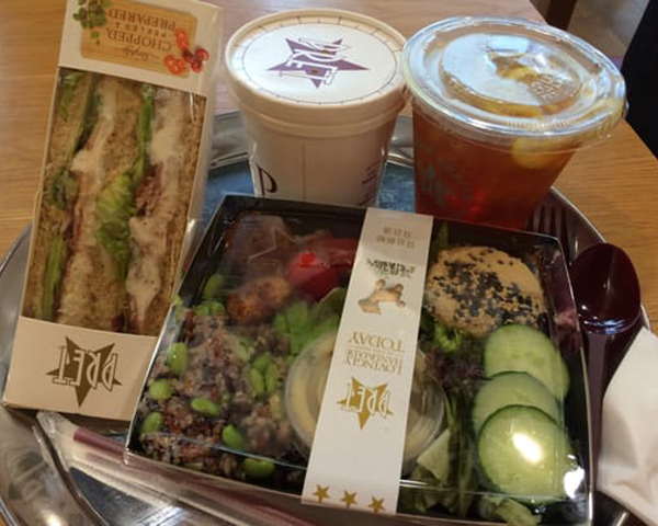 pret a manger headquarter